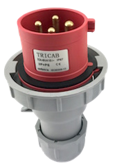 TriCAB marine shore power plug